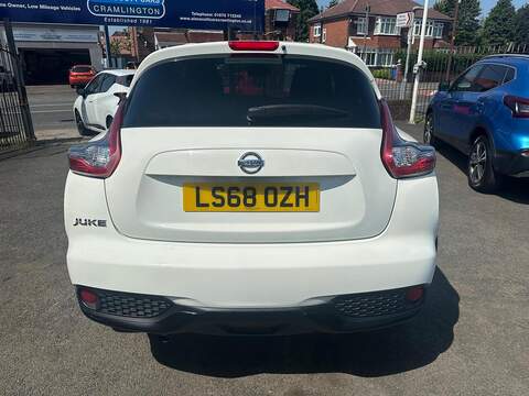 Nissan Juke 1.6 Bose Personal Edition Euro 6 5dr - U80144