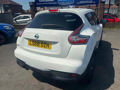 Nissan Juke 1.6 Bose Personal Edition Euro 6 5dr - U80144
