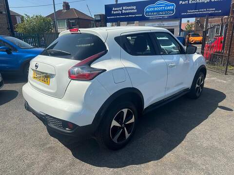Nissan Juke 1.6 Bose Personal Edition Euro 6 5dr - U80144
