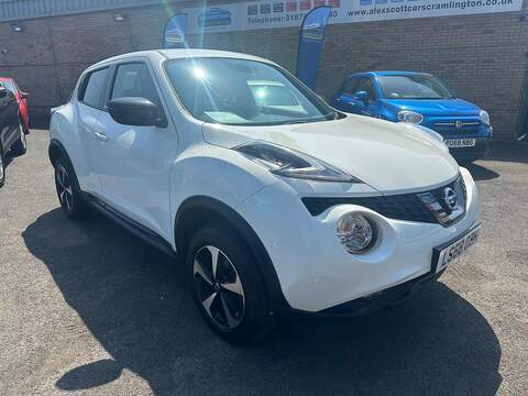 Nissan Juke 1.6 Bose Personal Edition Euro 6 5dr - U80144