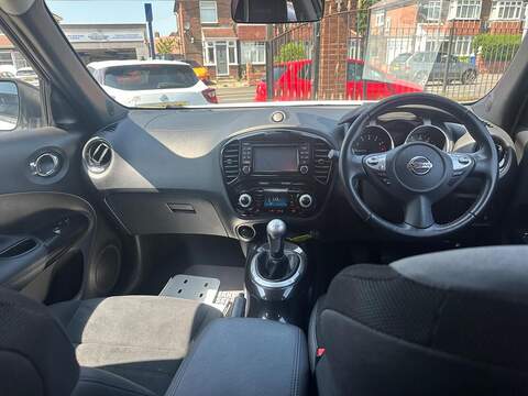 Nissan Juke 1.6 Bose Personal Edition Euro 6 5dr - U80144
