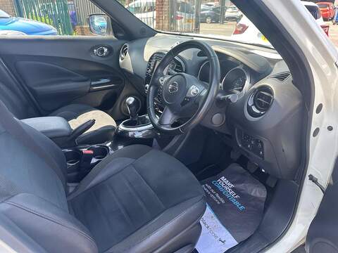 Nissan Juke 1.6 Bose Personal Edition Euro 6 5dr - U80144