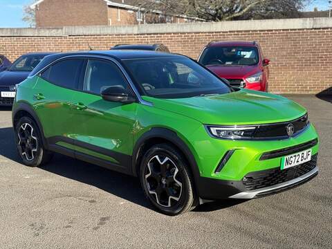 Vauxhall Mokka Electric 50kWh Ultimate Auto 5dr - U80146
