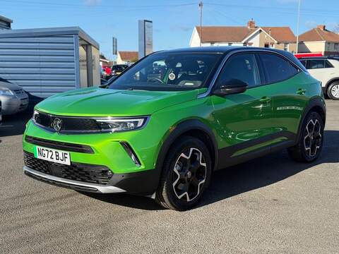 Vauxhall Mokka Electric 50kWh Ultimate Auto 5dr - U80146
