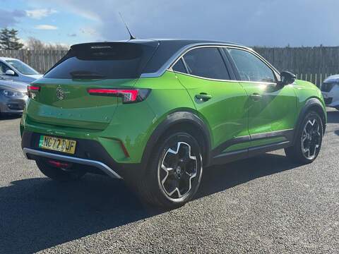 Vauxhall Mokka Electric 50kWh Ultimate Auto 5dr - U80146
