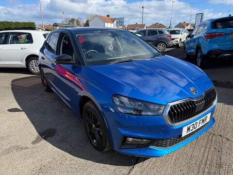 Skoda Fabia 1.0 TSI Design Edition DSG Euro 6 (s/s) 5dr - U80147