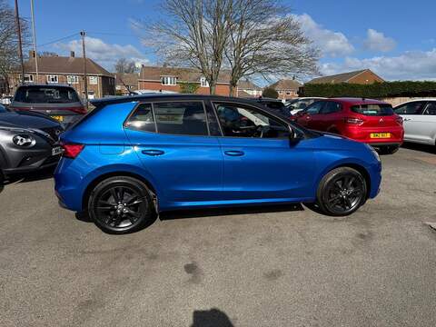Skoda Fabia 1.0 TSI Design Edition DSG Euro 6 (s/s) 5dr - U80147