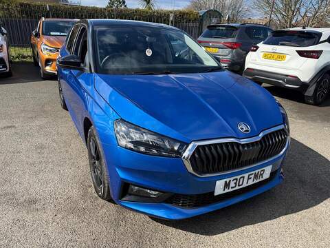 Skoda Fabia 1.0 TSI Design Edition DSG Euro 6 (s/s) 5dr - U80147