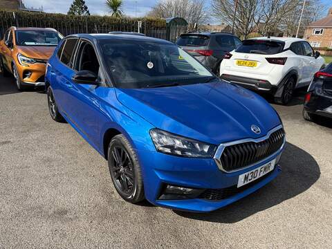 Skoda Fabia 1.0 TSI Design Edition DSG Euro 6 (s/s) 5dr - U80147