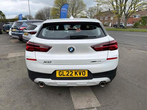 BMW X2 2.0 20i Sport Auto xDrive Euro 6 (s/s) 5dr - U80148
