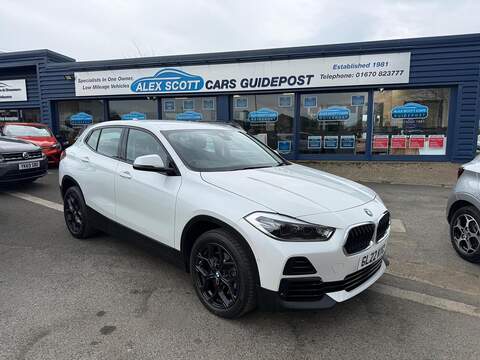 BMW X2 2.0 20i Sport Auto xDrive Euro 6 (s/s) 5dr - U80148