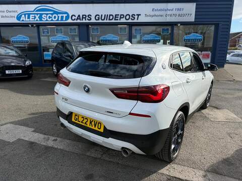 BMW X2 2.0 20i Sport Auto xDrive Euro 6 (s/s) 5dr - U80148
