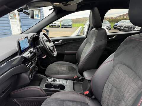 Ford Kuga 2.5h Duratec ST-Line X Edition CVT Euro 6 (s/s) 5dr - U80149