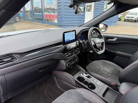 Ford Kuga 2.5h Duratec ST-Line X Edition CVT Euro 6 (s/s) 5dr - U80149