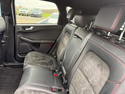 Ford Kuga 2.5h Duratec ST-Line X Edition CVT Euro 6 (s/s) 5dr - U80149
