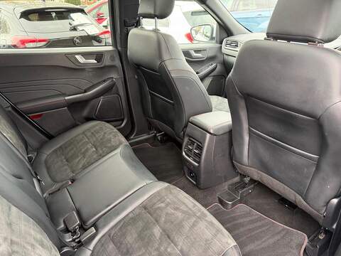 Ford Kuga 2.5h Duratec ST-Line X Edition CVT Euro 6 (s/s) 5dr - U80149