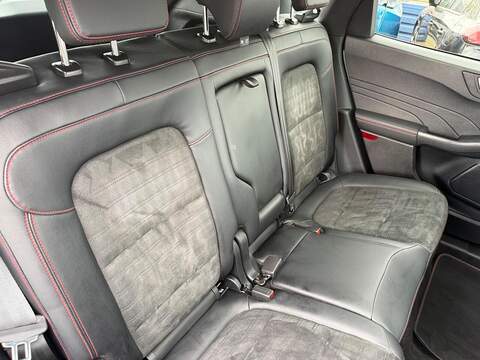Ford Kuga 2.5h Duratec ST-Line X Edition CVT Euro 6 (s/s) 5dr - U80149