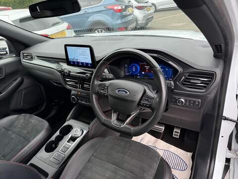 Ford Kuga 2.5h Duratec ST-Line X Edition CVT Euro 6 (s/s) 5dr - U80149