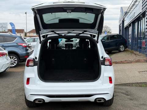 Ford Kuga 2.5h Duratec ST-Line X Edition CVT Euro 6 (s/s) 5dr - U80149