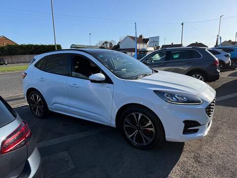Ford Kuga 2.5h Duratec ST-Line X Edition CVT Euro 6 (s/s) 5dr - U80149