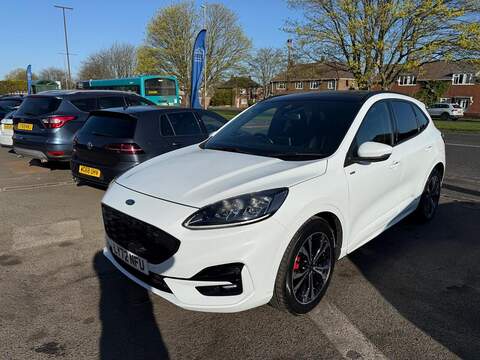 Ford Kuga 2.5h Duratec ST-Line X Edition CVT Euro 6 (s/s) 5dr - U80149