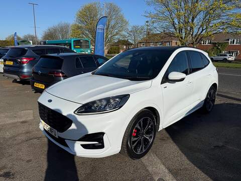Ford Kuga 2.5h Duratec ST-Line X Edition CVT Euro 6 (s/s) 5dr - U80149