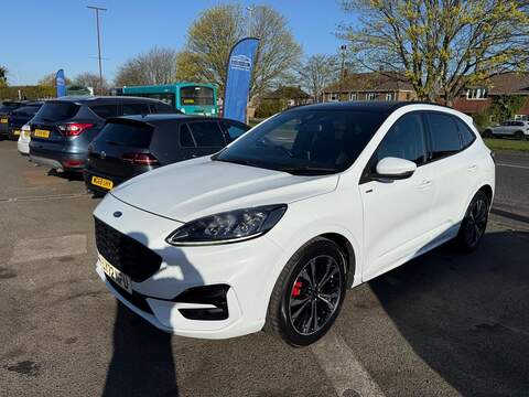 Ford Kuga 2.5h Duratec ST-Line X Edition CVT Euro 6 (s/s) 5dr - U80149