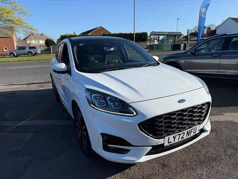 Ford Kuga 2.5h Duratec ST-Line X Edition CVT Euro 6 (s/s) 5dr - U80149
