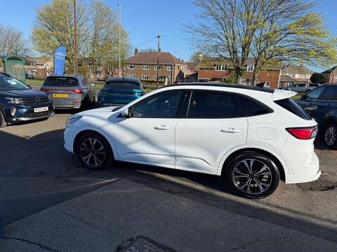 Ford Kuga 2.5h Duratec ST-Line X Edition CVT Euro 6 (s/s) 5dr - U80149