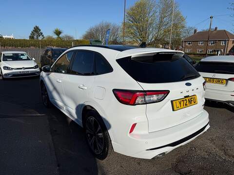 Ford Kuga 2.5h Duratec ST-Line X Edition CVT Euro 6 (s/s) 5dr - U80149