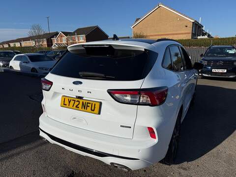 Ford Kuga 2.5h Duratec ST-Line X Edition CVT Euro 6 (s/s) 5dr - U80149