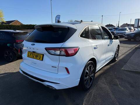 Ford Kuga 2.5h Duratec ST-Line X Edition CVT Euro 6 (s/s) 5dr - U80149