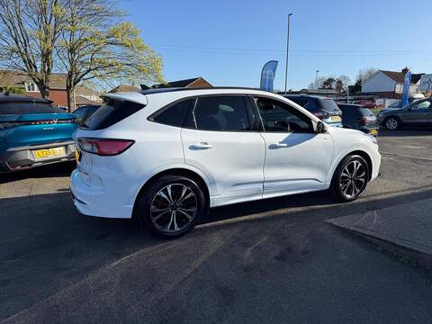 Ford Kuga 2.5h Duratec ST-Line X Edition CVT Euro 6 (s/s) 5dr - U80149