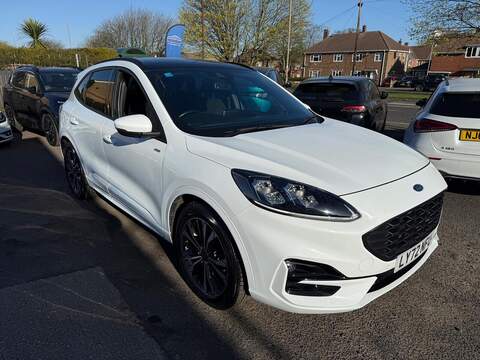 Ford Kuga 2.5h Duratec ST-Line X Edition CVT Euro 6 (s/s) 5dr - U80149