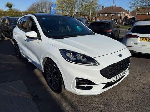 Ford Kuga 2.5h Duratec ST-Line X Edition CVT Euro 6 (s/s) 5dr - U80149