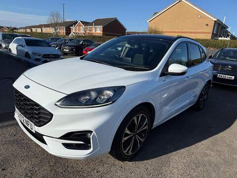Ford Kuga 2.5h Duratec ST-Line X Edition CVT Euro 6 (s/s) 5dr - U80149