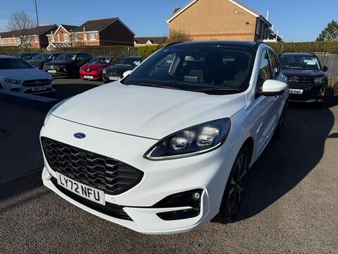 Ford Kuga 2.5h Duratec ST-Line X Edition CVT Euro 6 (s/s) 5dr - U80149