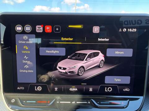 SEAT Leon 1.5 eTSI MHEV SE DSG Euro 6 (s/s) 5dr - U80150
