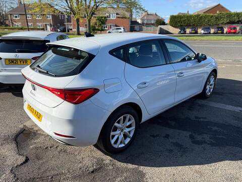 SEAT Leon 1.5 eTSI MHEV SE DSG Euro 6 (s/s) 5dr - U80150