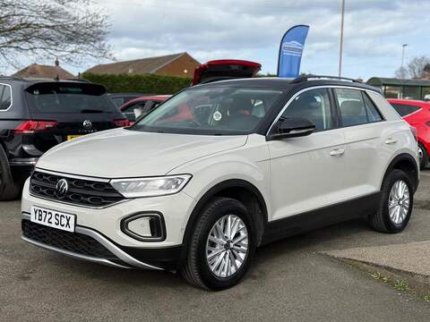 Volkswagen T-Roc 1.5 TSI Life DSG Euro 6 (s/s) 5dr - U80151