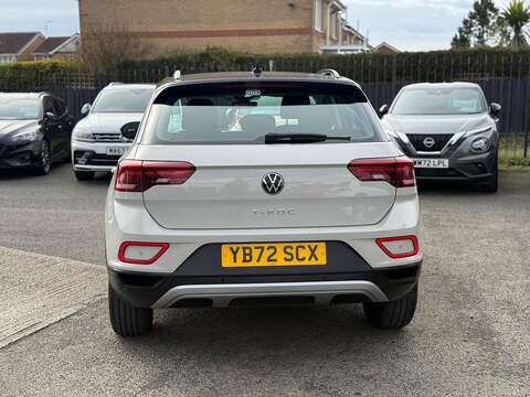 Volkswagen T-Roc 1.5 TSI Life DSG Euro 6 (s/s) 5dr - U80151