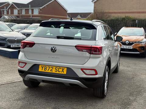Volkswagen T-Roc 1.5 TSI Life DSG Euro 6 (s/s) 5dr - U80151