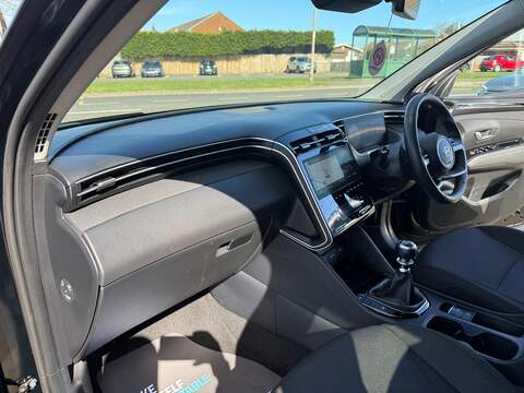 Hyundai TUCSON 1.6 T-GDi SE Connect Euro 6 (s/s) 5dr - U80152