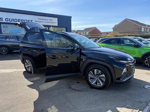 Hyundai TUCSON 1.6 T-GDi SE Connect Euro 6 (s/s) 5dr - U80152
