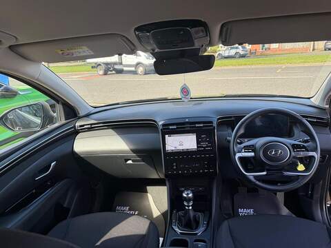 Hyundai TUCSON 1.6 T-GDi SE Connect Euro 6 (s/s) 5dr - U80152