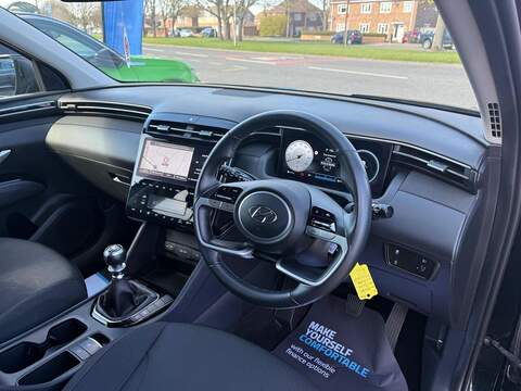 Hyundai TUCSON 1.6 T-GDi SE Connect Euro 6 (s/s) 5dr - U80152