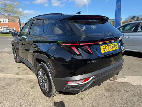 Hyundai TUCSON 1.6 T-GDi SE Connect Euro 6 (s/s) 5dr - U80152