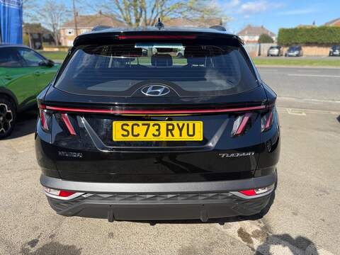 Hyundai TUCSON 1.6 T-GDi SE Connect Euro 6 (s/s) 5dr - U80152