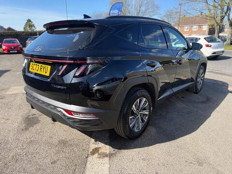 Hyundai TUCSON 1.6 T-GDi SE Connect Euro 6 (s/s) 5dr - U80152