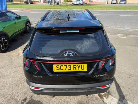 Hyundai TUCSON 1.6 T-GDi SE Connect Euro 6 (s/s) 5dr - U80152